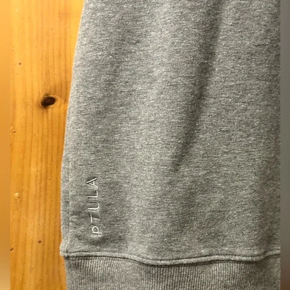 P’TULA Gray Sweatshirt - Picture 2 of 4